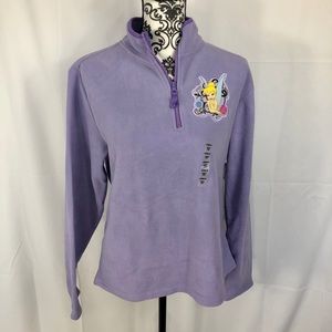 Disney Tinkerbell Zip Fleece Jacket/Sweatshirt